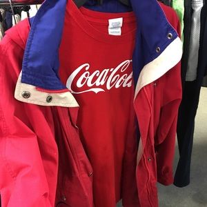 London Fog Two-Toned Jacket | Size L